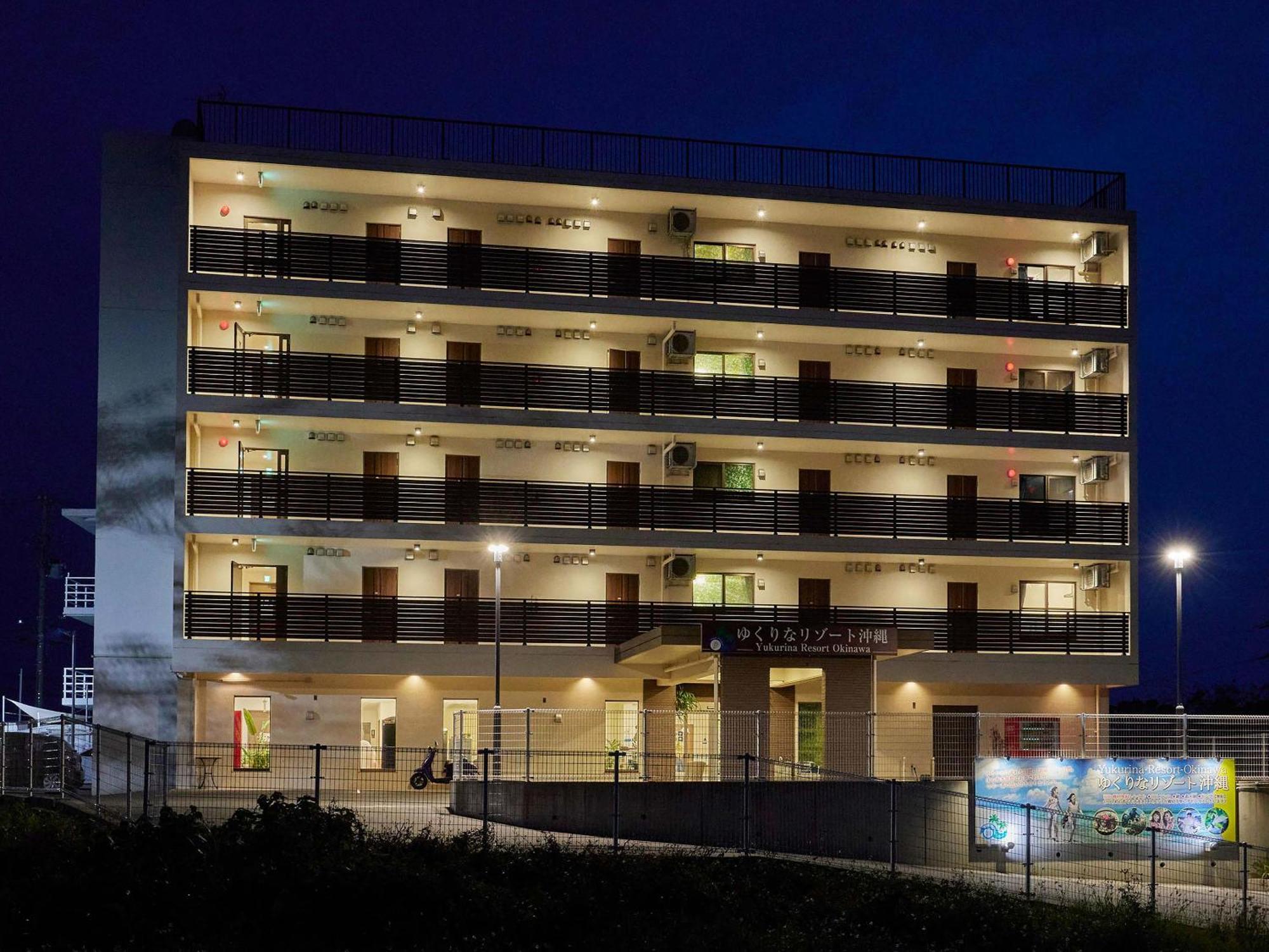 Yukurina Resort Okinawa Motobu Extérieur photo
